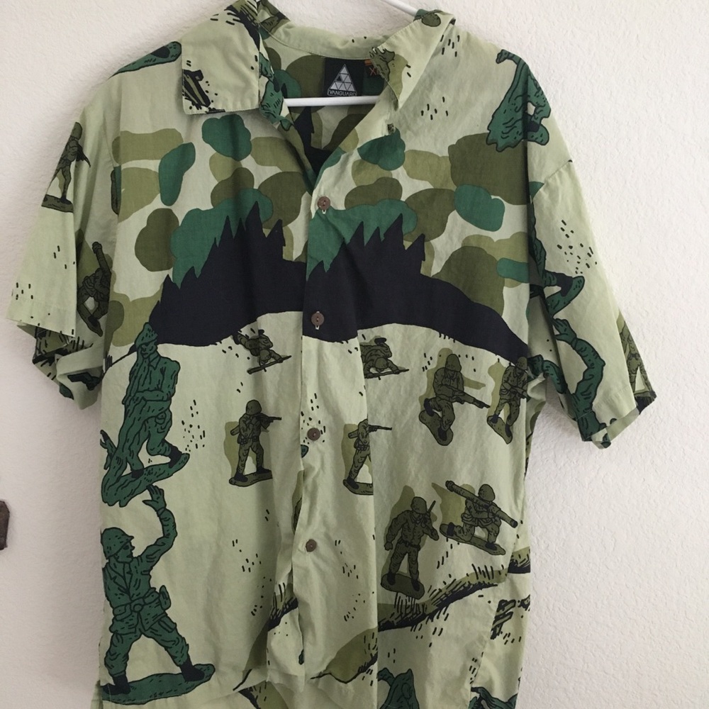 Vanguard Men’s Army Men Collar Shirt